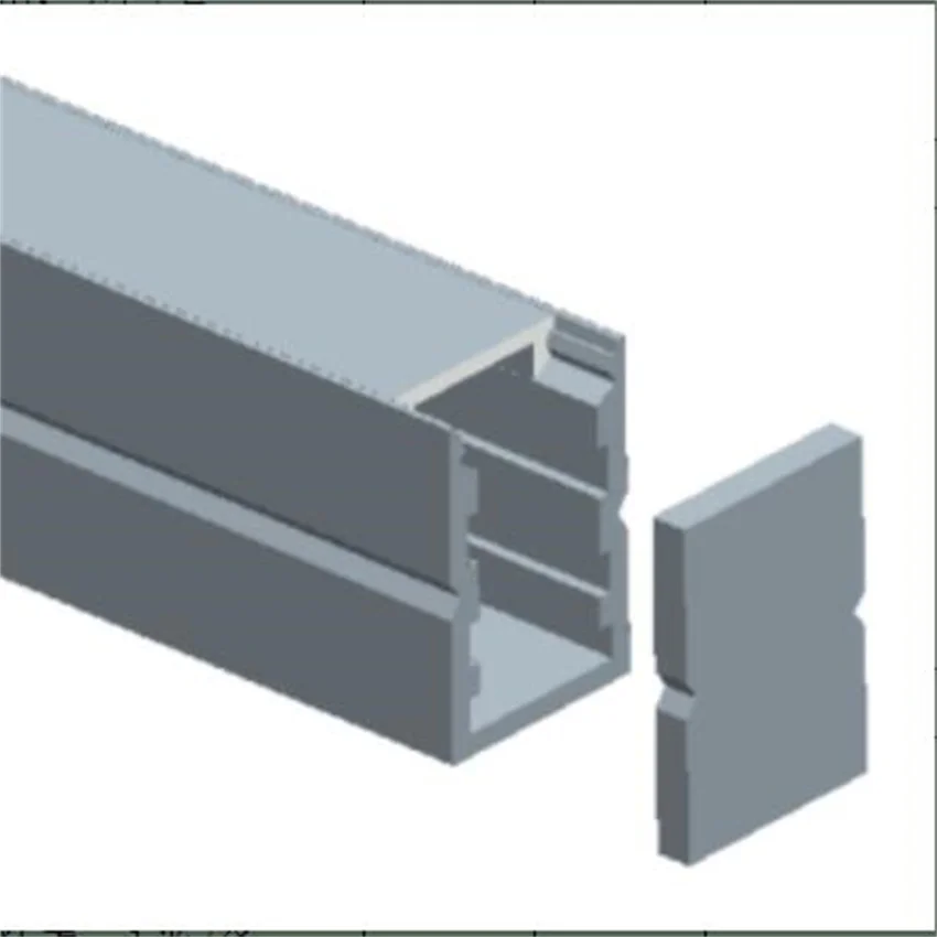 

Free Shipping Narrow type aluminum slim channel with cover and end caps and clips for non waterproof LED strips
