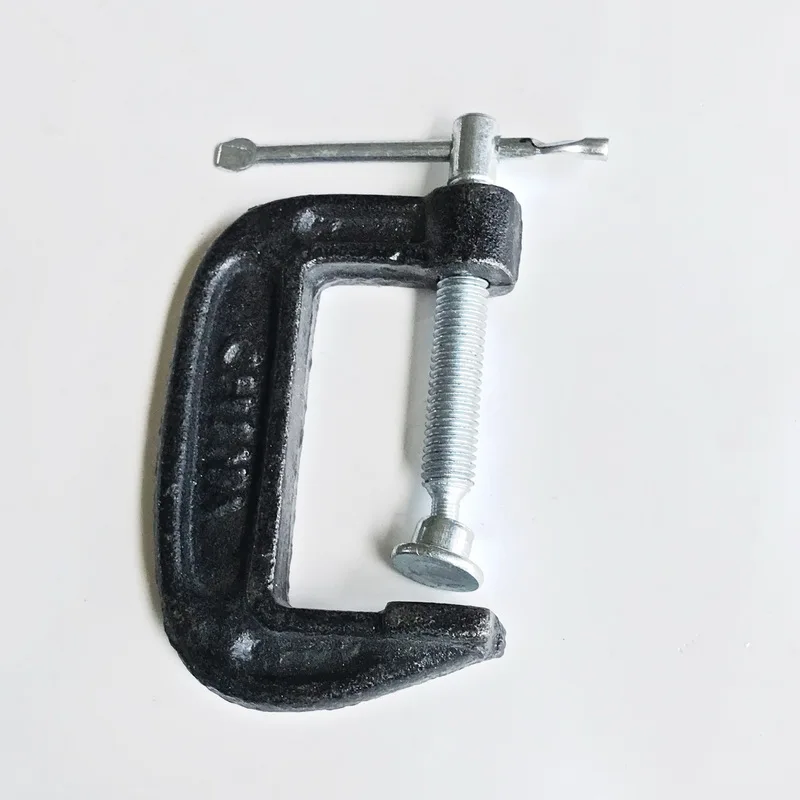 

Cost sale of 1pc professinal 2"-4" heavy duty G clamp G type steel clip fixture woodworking clamping tools hardware tool clamp