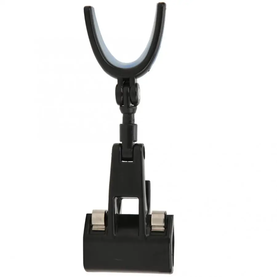 1 шт. регулируемый кронштейн для удочки держатель v образная форма пластиковая