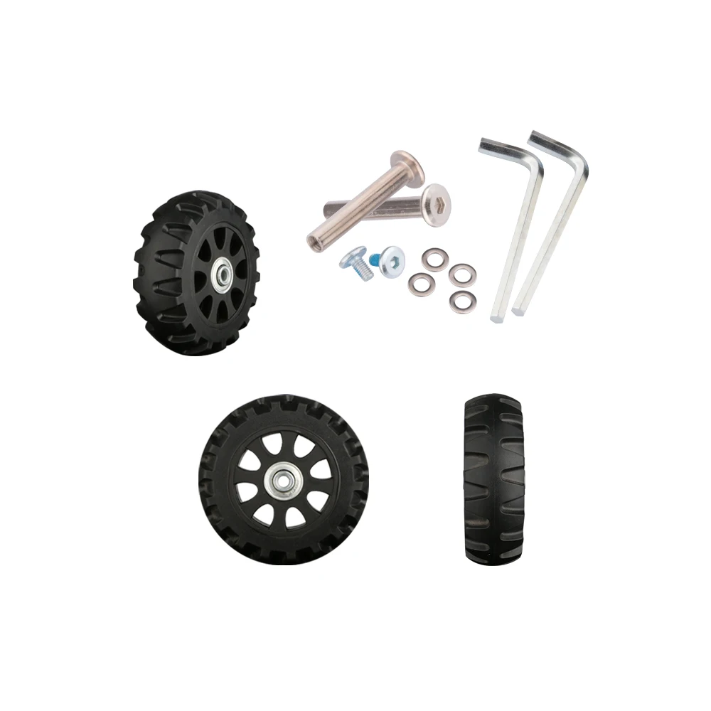 DiLong TKL-97-34 Trolley suitcase universal wheel accessories replacement repair password leather travel luggage pulleys