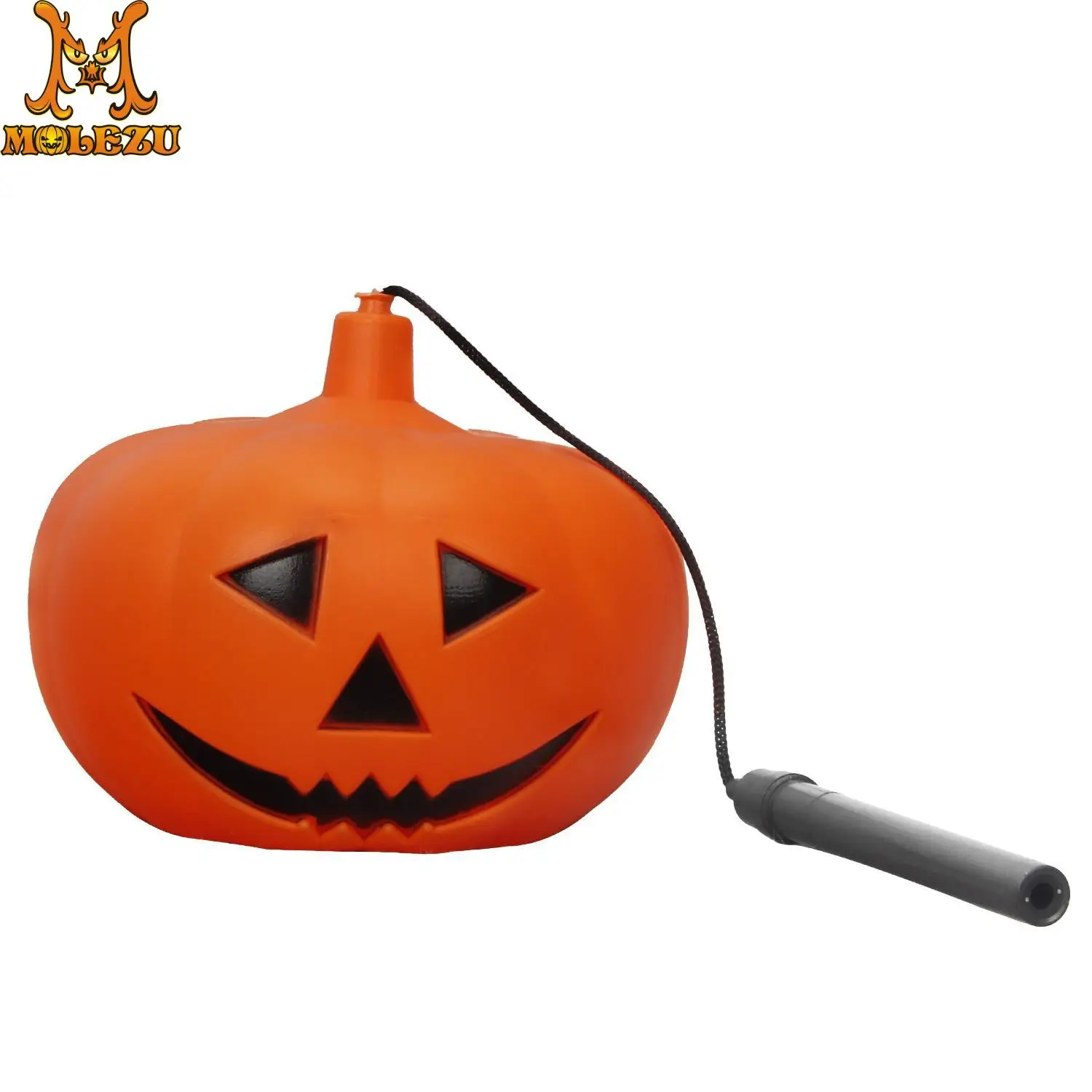 

Красочный яркий оранжевый фонарь Molezu в виде тыквы, светодиодные светильники для Хэллоуина, подарки для помещений и улицы