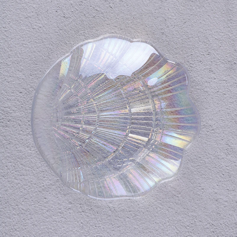 Горячий корпус хрустального стекла дисплей лоток Ложные ногти советы витрина