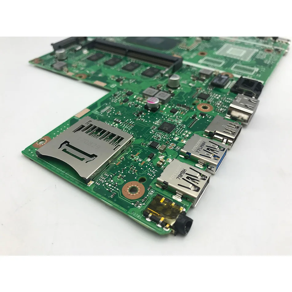 free board for asus x541ua x541uak x541uvk x541uj x541uv x541u f541u r541u motherboard laptop motherboard w 8gb ram i7 7500u free global shipping