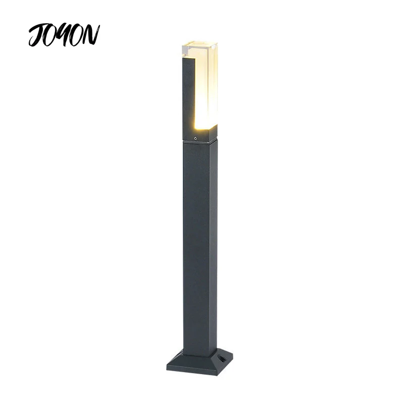 

10W LED Lawn Lamp Outdoor Waterproof IP65 Aluminum Pillar Garden Path Street Square Landscape Lawn Lights AC85-265V