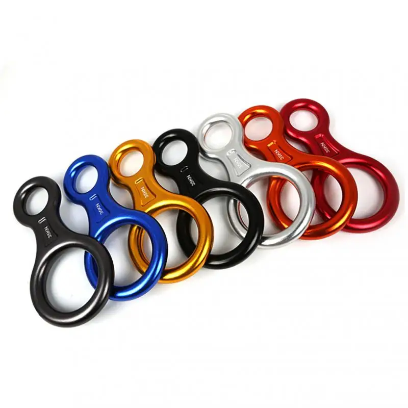 

1PC Carabiner Climbing Lock Climbing Buckle Quick Hanging Outdoor Climbing Equipment Safety Lock Mountaineering Buckle