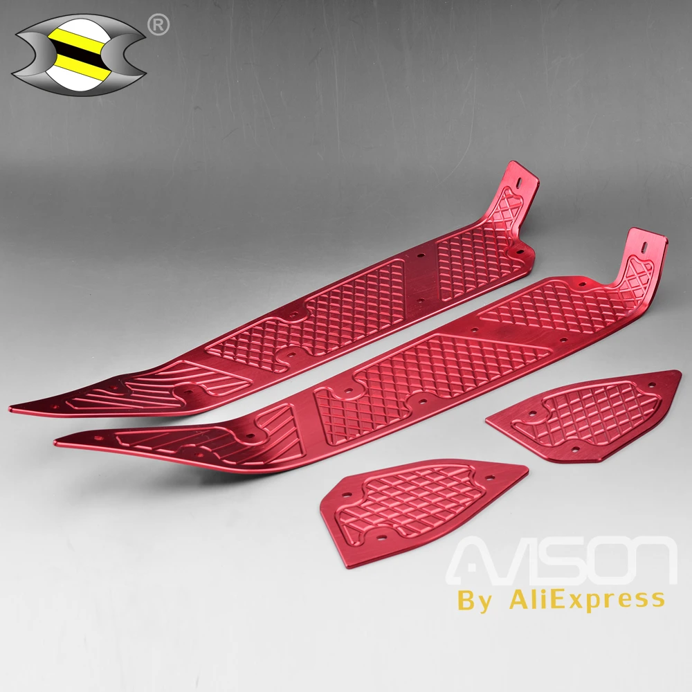 For PCX 125 150 2017 2018 Pcx-125 Pcx-150 Pcx125 Pcx150 Front &amp Rear Motorbike Footrest Step Motorcycle Pedals Foot Pegs | Автомобили и