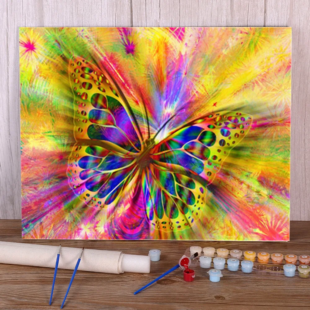 

Набор для рисования по номерам на акриловой основе, 50 Х70 см