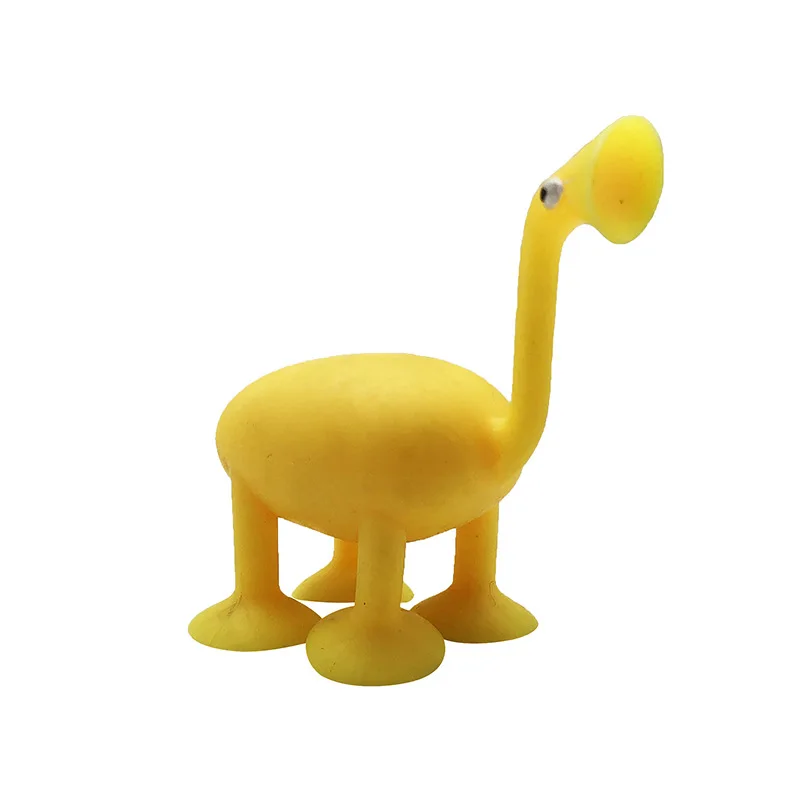 1 шт. липкий робот фигурка для ролевых игр присоска липкое оружие кукла случайный