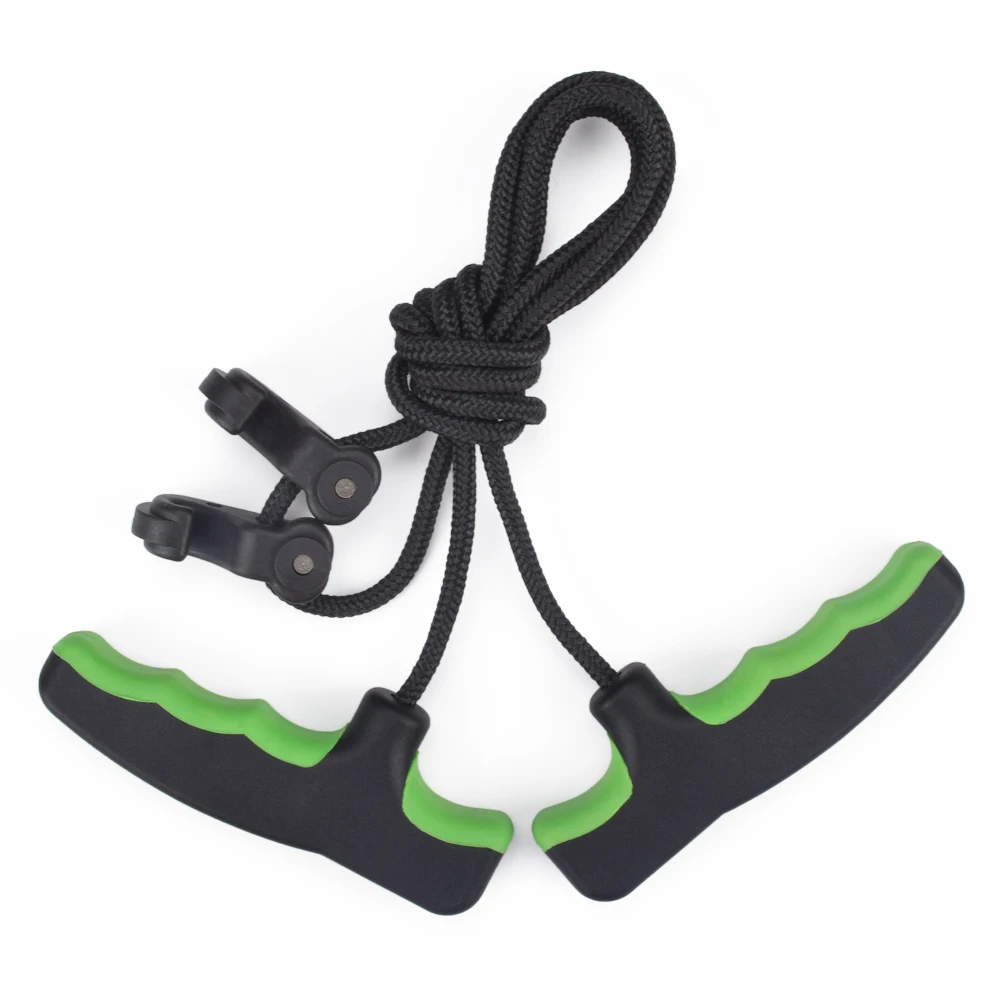 

1 Pack High Quality Crossbow Cocking Device Dual Handle Auxiliary Winding Tool for Archery Hunting and Shooting