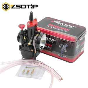 zsdtrp 21 24 26 28 30 32 34mm motorcycle engine part carburetor mikuni pwk carburetor for atv suzuki yamaha honda power jet free global shipping