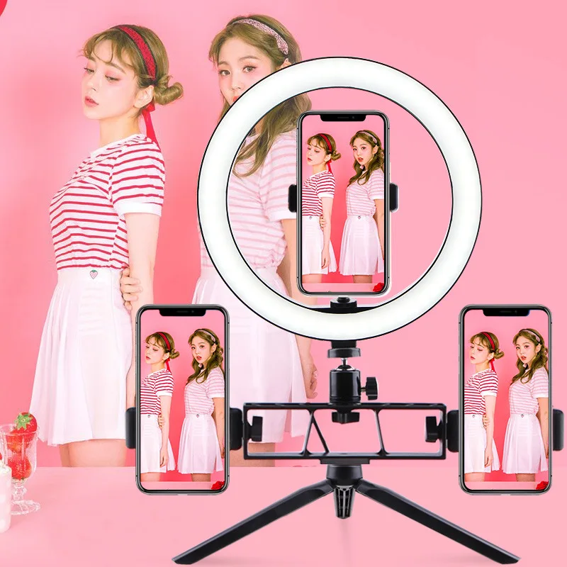 Настольная подставка заполняющий светильник настольная с несколькими камерами