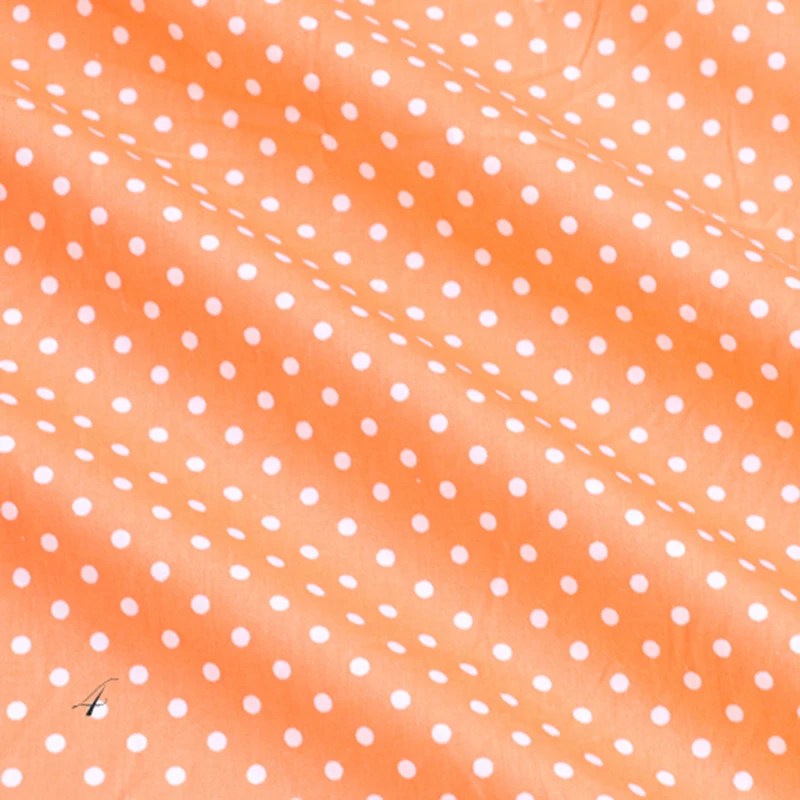 Саржевая ткань в горошек из 100% хлопка для изготовления пижам простыни шитья и