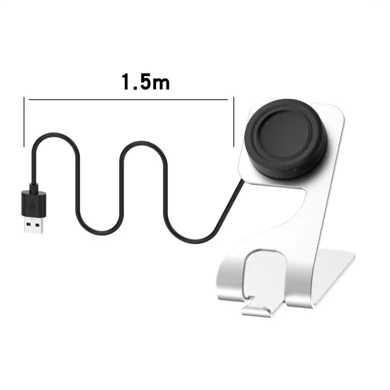 USB кабель для зарядки Samsung Galaxy Watch 3/Active2 зарядная док станция R500 умные часы 1 5 м