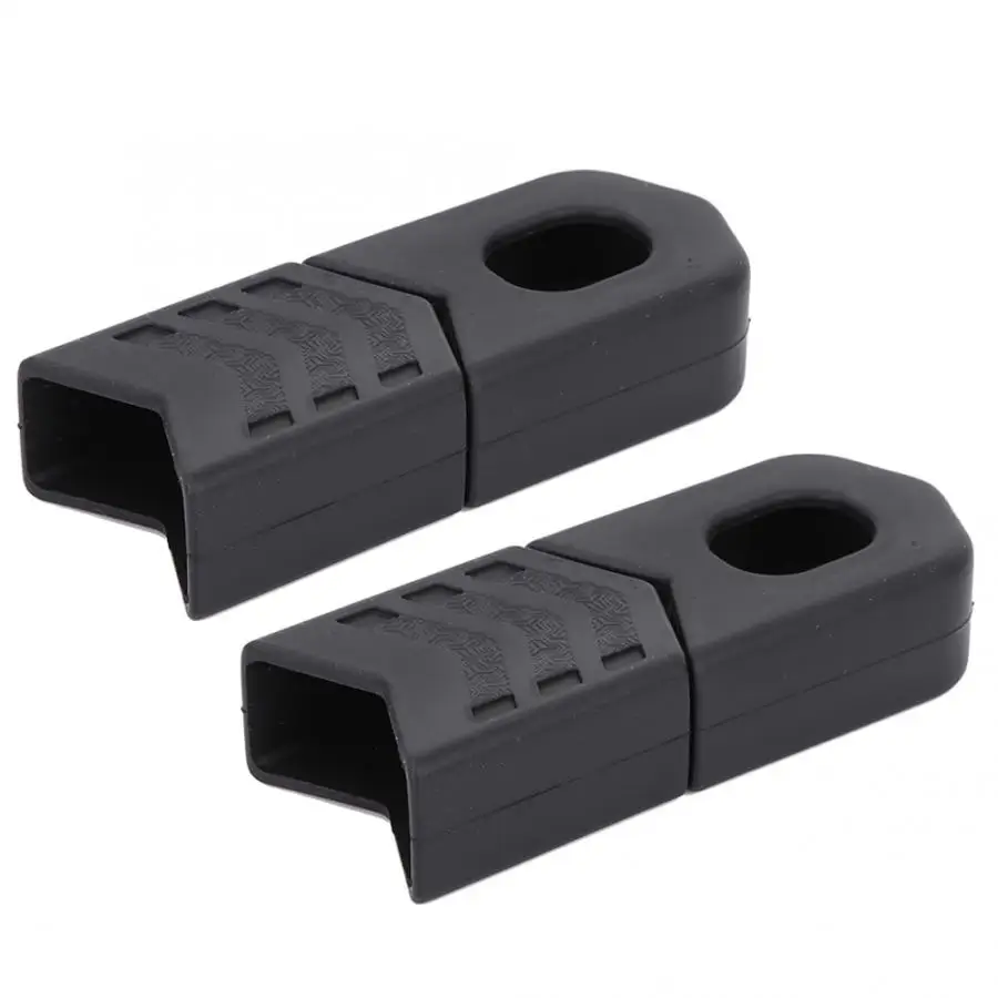 Прочный велосипедный силиконовый шатун для велосипеда нарукавники защитные