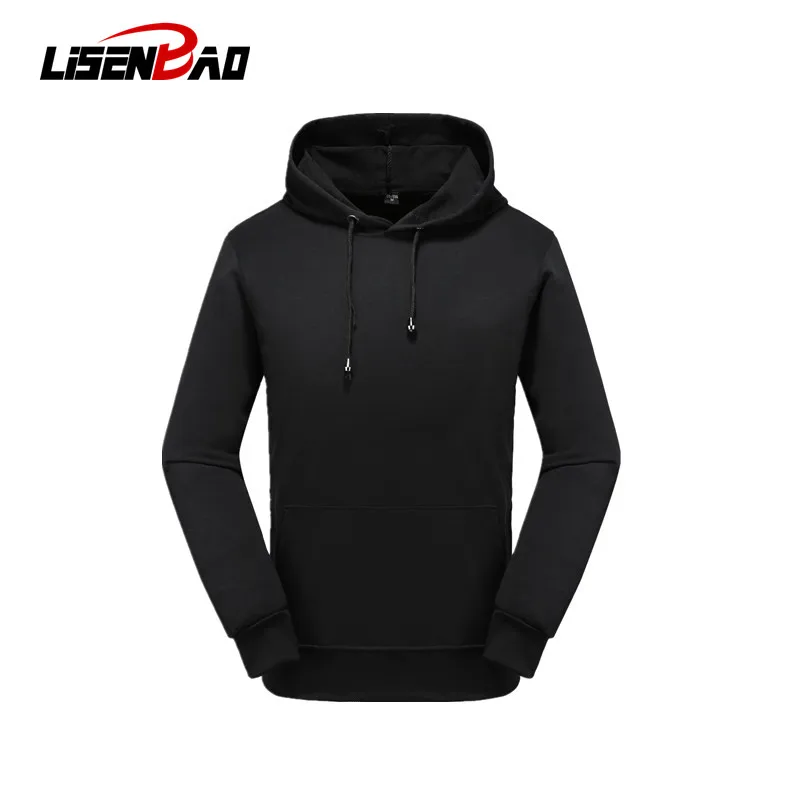 

LiSENBAO 2018 Men Hip Hop Hoodies New Autumn Fashion pullover sweatshirt Male Casual Slim Fit Plus Size sweatshirts men CS-605