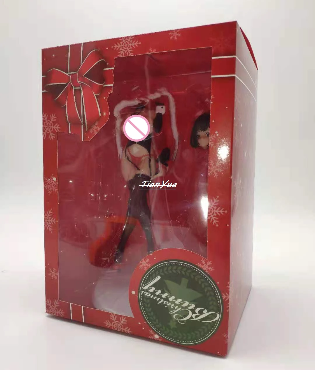

Pink Cat Christmas bunny girl 1/6 Action Figure Toys Model Decoration 28cm