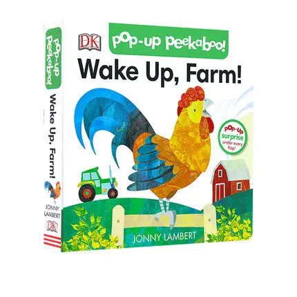 

DK Pop Up Peekaboo:Wake Up Farm Original Children Popular Science Books