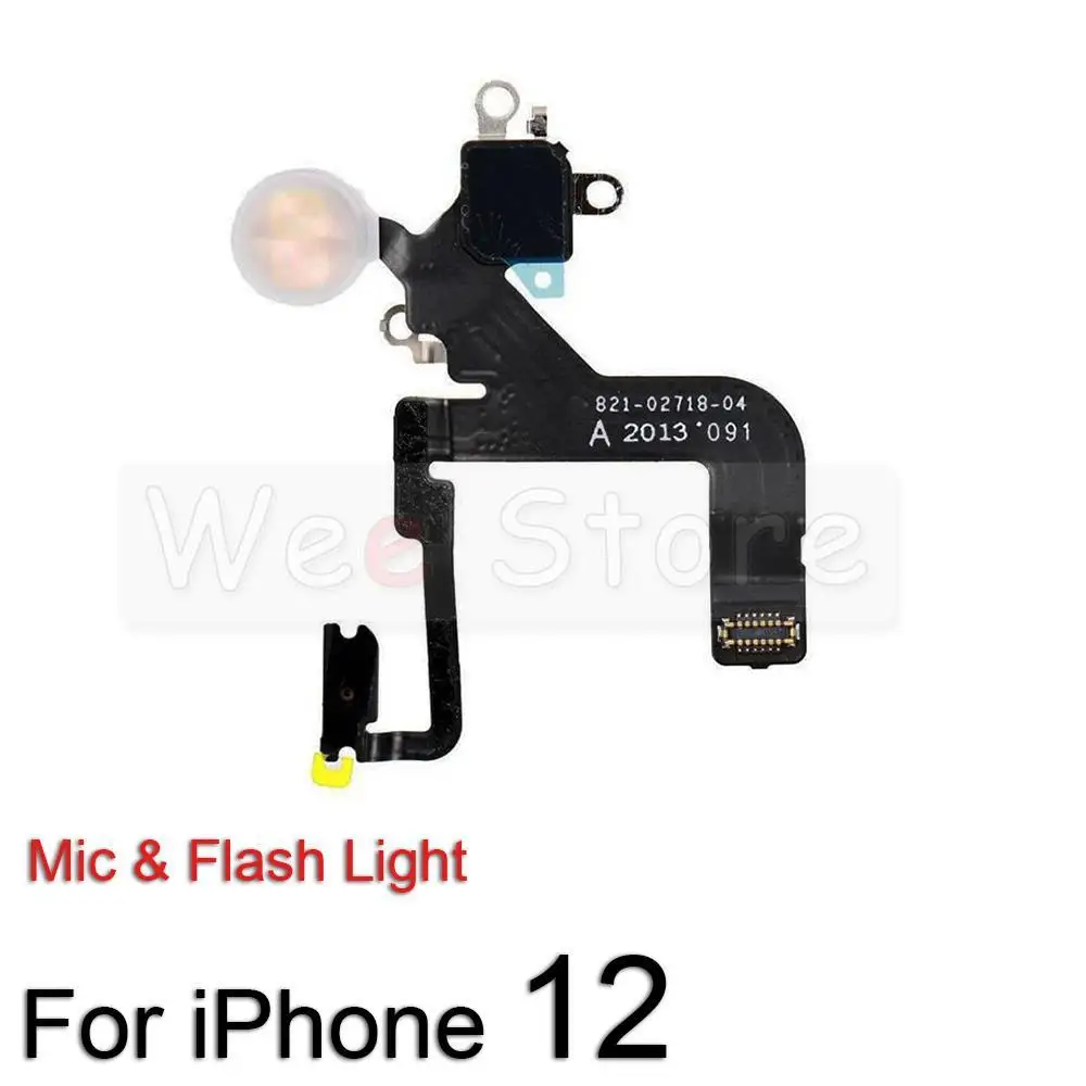 original volume mute key buttons wireless charging flash light power flex cable for iphone 12 pro max mini mobile phone parts free global shipping