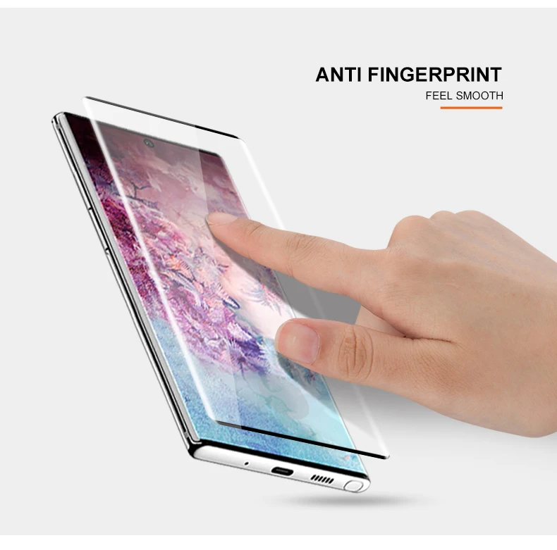 Note 8, 9, 10, 10+ Полное покрытие, стекло YIYONG, закаленное стекло для samsung Galaxy Note 10 Plus, 9, 8, Защита экрана для Galaxy Note 10, 9