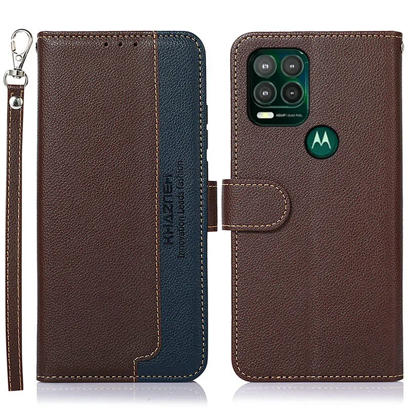 

Leather Shield Texture Flip Case for Motorola Moto G Stylus 5G Luxury Cover RFID Blocking 360 Protect for Motorola G Stylus Capa