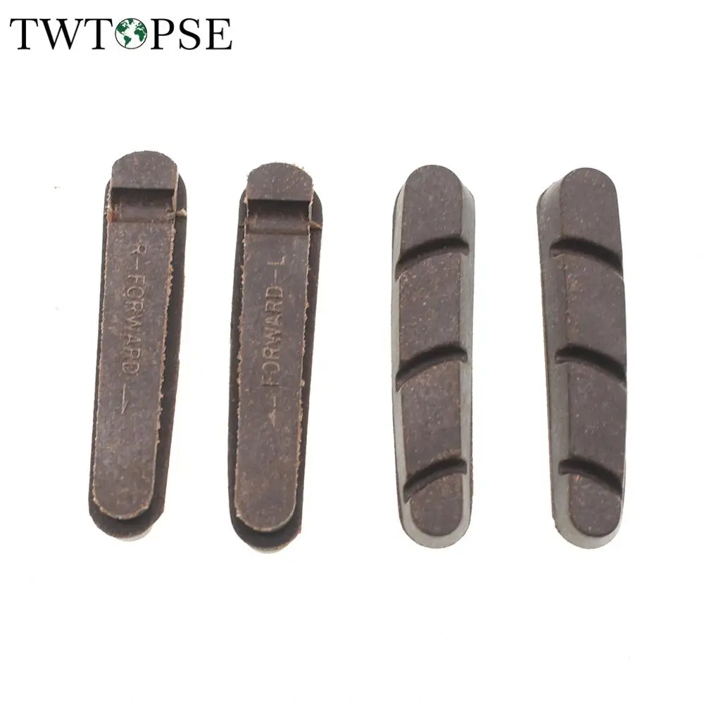 TWTOPSE велосипедная пробковая тормозная колодка для Brompton складной велосипедный