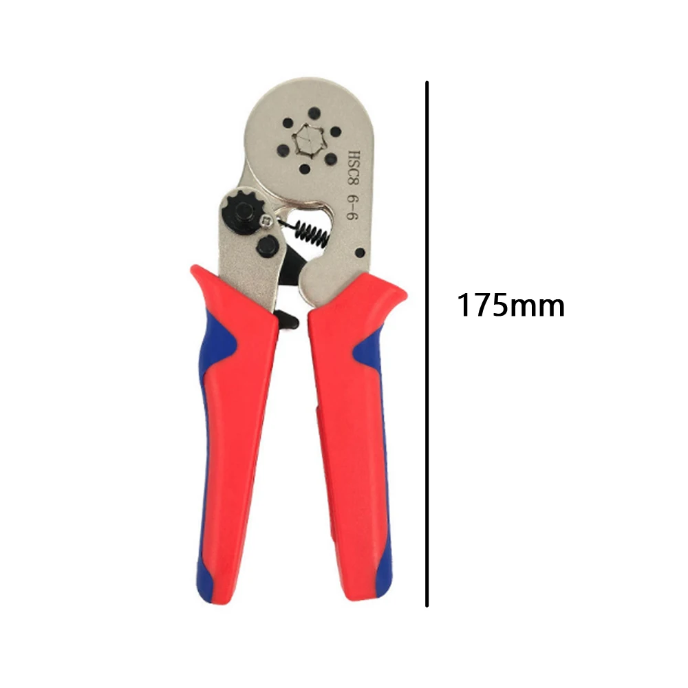 

Multifunctional Wire Stripper Crimping Tool Kit - HSC8 6-6 Pliers ,Self-Adjusting 8 Inch Cutter Crimper,For Tube Terminal