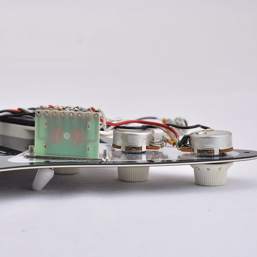 Акция 1 комплект предварительно загруженная электрическая гитара Alnico SSS пикап