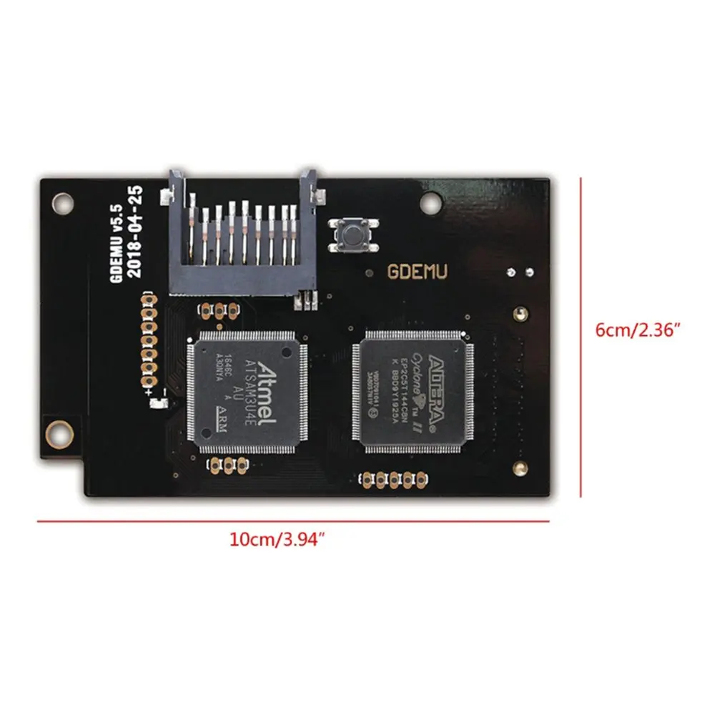 

Optical Drive Simulation Board Ultima Version Gdemu V5.5 Disk for SEGA GDEMU DC Dreamcast V5.5