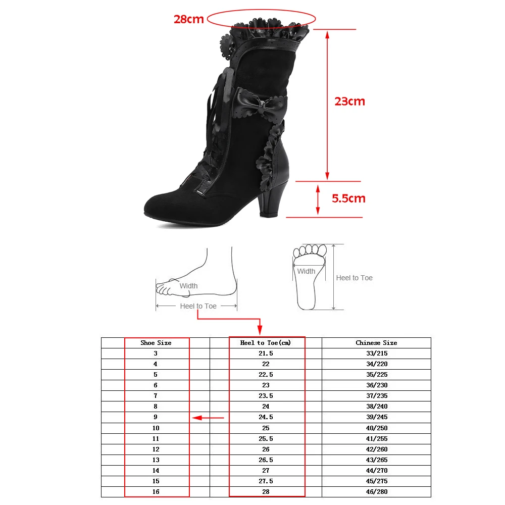 

Lace Up Ankle Boots For Women High Heels Boots Ladies Autumn Winter Short Boots Party Shoes Woman Bottines Femme Black Blue