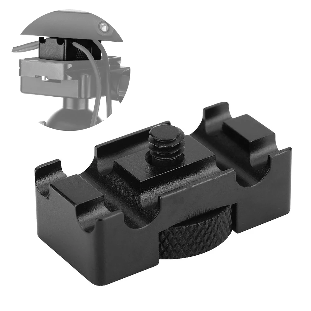 Зажим для кабеля камеры из алюминиевого сплава цифровой USB кабель зеркальной