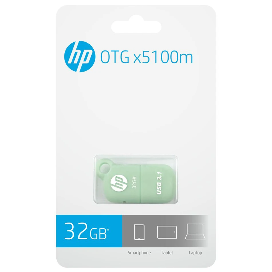 

New HP X5100M USB3.1 Type-A/ Type-C 3.1 flash drive 32GB 64GB 128GB 256GB for PC Andriod SmartPhone Memory Usb Stick with case