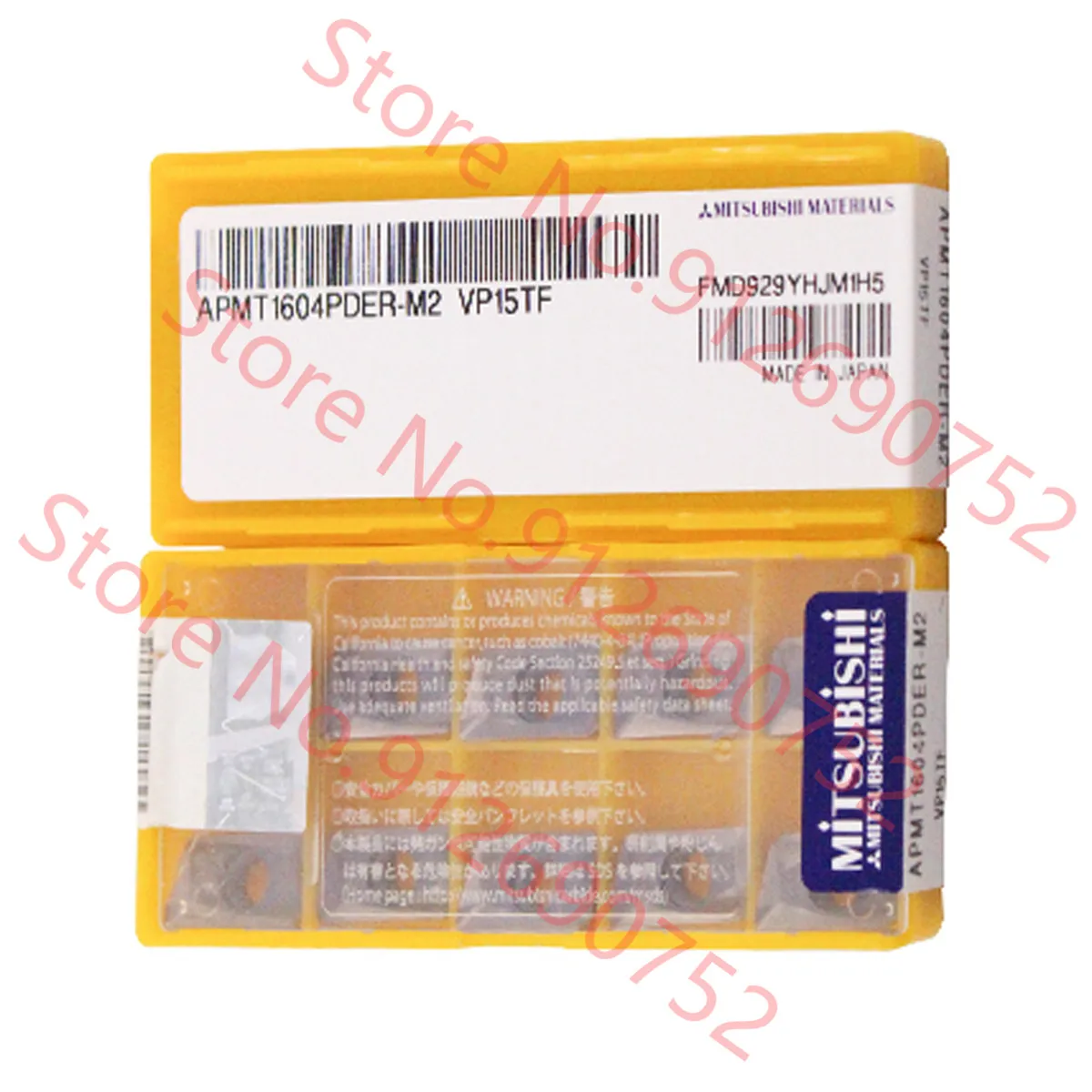 APMT1135PDER-H2/APMT1604PDER-H2/APMT1135PDER-M2/APMT1604PDER-M2 VP15TF карбидные вставки 10 шт./кор. токарные