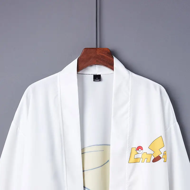 Новое модное высококачественное японское кимоно Geskeey с изображением льда из