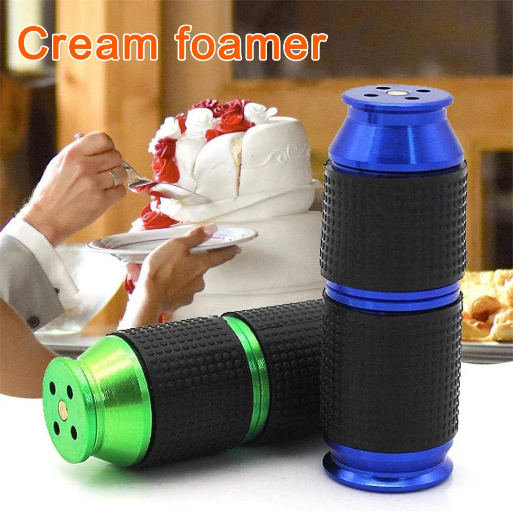 

Hot Portable Cream Foamer Dispenser for Whipping Cream Kitchen Gadgets Tools Multifunction Bottle Opener FQ-ing