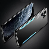 for iphone 11 12 pro max case hard metal aluminum protective bumper phone case for iphone xr xs max 7 8 plus se 2020 cover coque