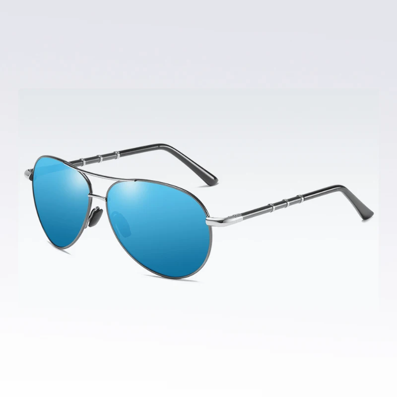 Брендовые Дизайнерские мужские солнцезащитные очки поляризационные для