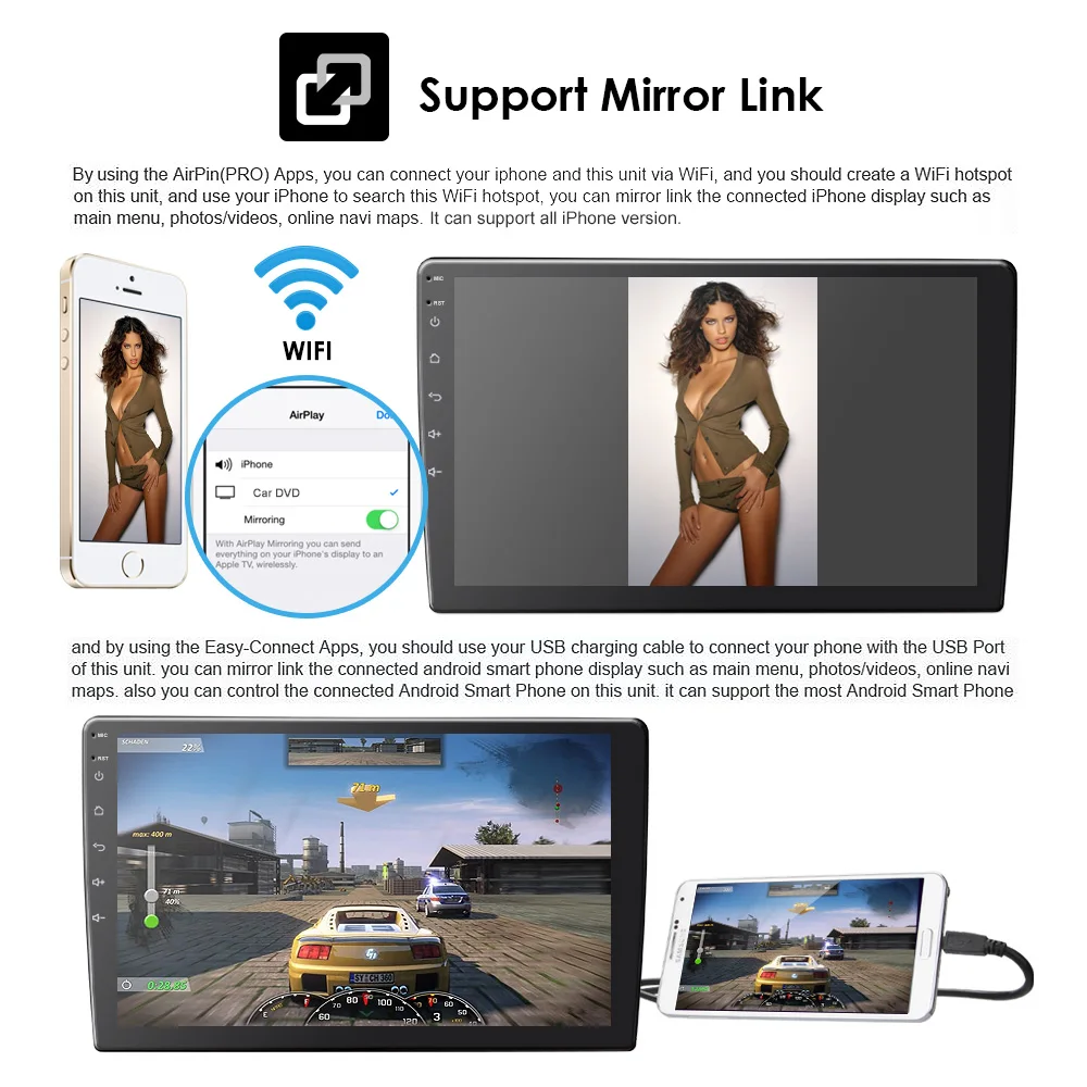 Для 2004 2005 2006-2011 Ford Focus Exi на Android 9,0 2 DIN 9 дюймов gps навигации сенсорный экран Quad-core автомобильный радиоприемник 3g
