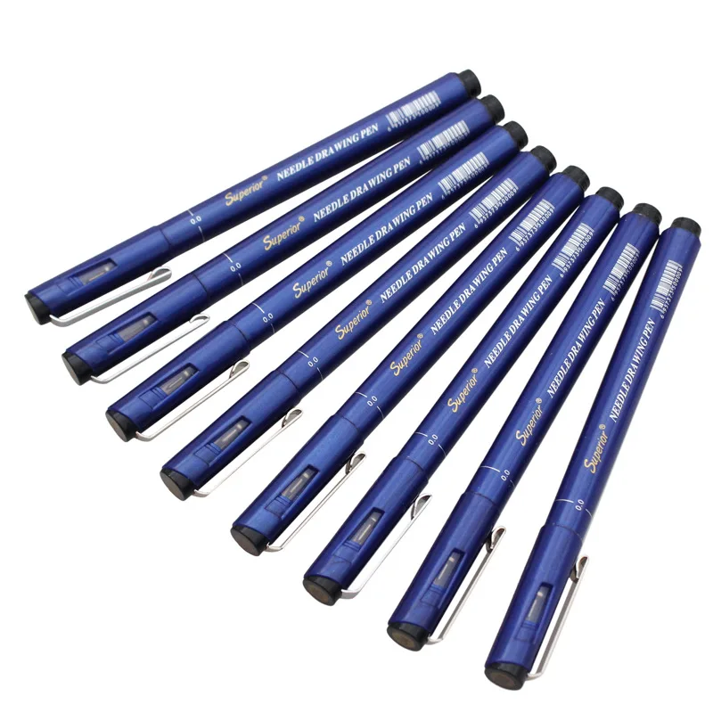 Набор игольчатых ручек профессиональная ручка для рисования Комический дизайн