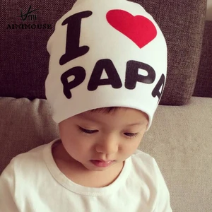 Детская шапка, шапка для новорожденных мальчиков и девочек, хлопковая шапочка, весенняя шапка для детей, детская шапка с рисунком, осенняя теплая шапка для детей