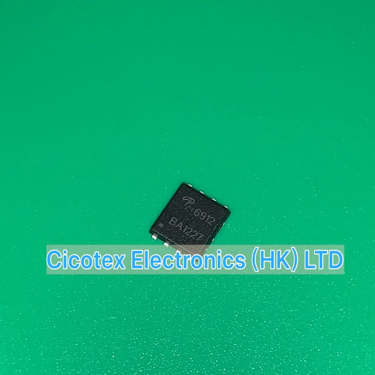 10pcs/lot AON6912 DFN5x6B AON 6912 L MOSFET 2N-CH 30V 10A/13.8A 8DFN AON6912-L AON6912L