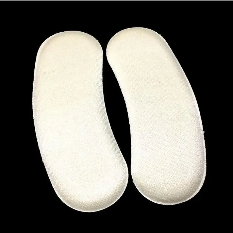 1 пара эластичных вкладышей для пятки липкие вставки из губки силиконовые