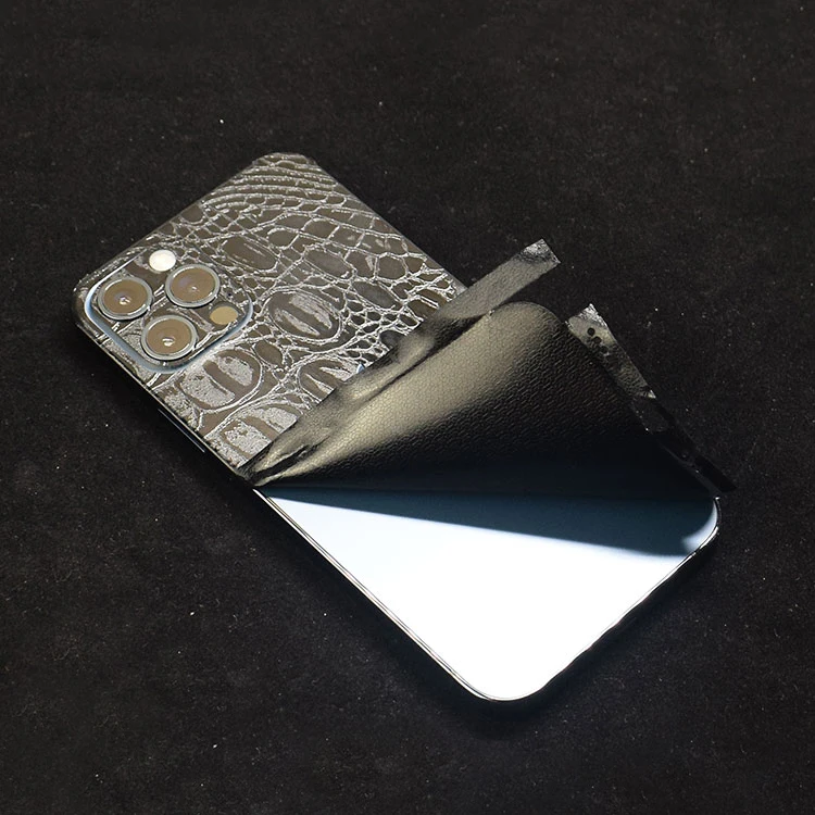 Фото 3D камуфляжная черная пленка в виде призрака наклейка для iPhone 13 Pro Max 12 Mini SE 2020 11 XS MAX 3D камуфляжная черная пленка в виде призрака наклейка для iPhone 13 Pro Max 12 Mini SE 2020 11 XS MAX