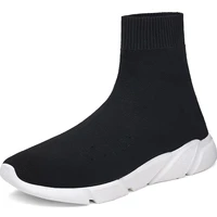 2021 mens women fashion sneakers mesh male sports shoes lady trainers jogging running tennis socks female walking workout a172