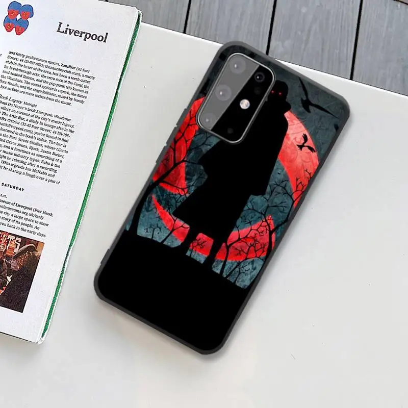 

Uchiha Itachi Akatsuki NARUTO Phone Case for Samsung S20 plus Ultra S6 S7 edge S8 S9 plus S10-5G lite 2020 S10E