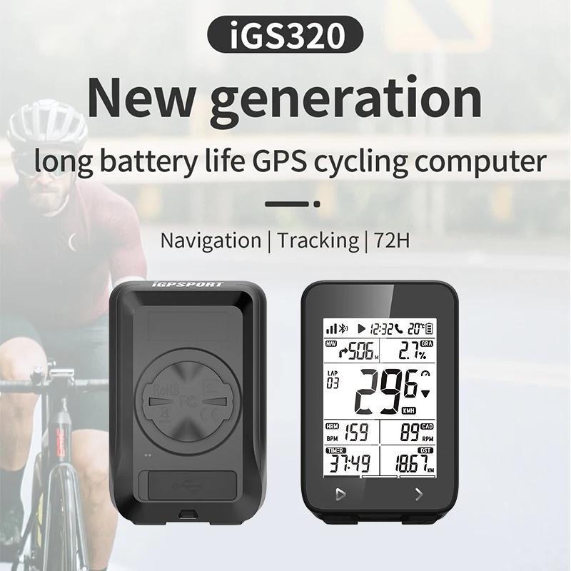 iGPSPORT iGS320 igs 320 Store GPS Cycling Trainingpeaks Automatic Tracking Bike Computer Speedometer IPX7 Send a Gift