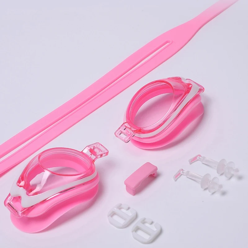 

Children Swim Goggle Kids Waterproof Anti Fog Eyewears Boys Girls Swimming Accessories MK