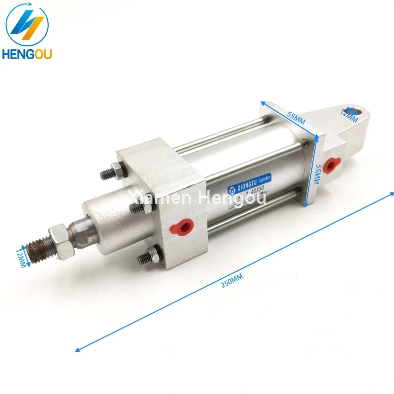 

1 Piece PM74 Printing Machine Pneumatic Cylinder 00.580.3365 40x50 Cylinder for SM74