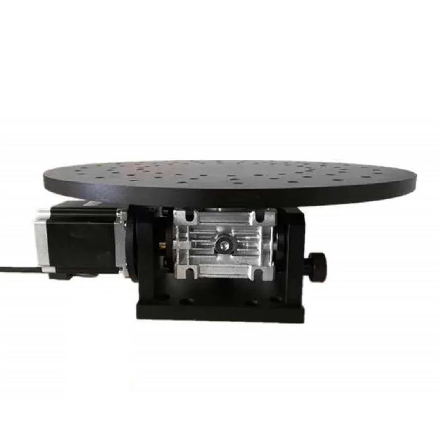 

HY-E300 360-degree electric rotary table, marking machine engraving machine rotary table, reduction ratio: 1:10