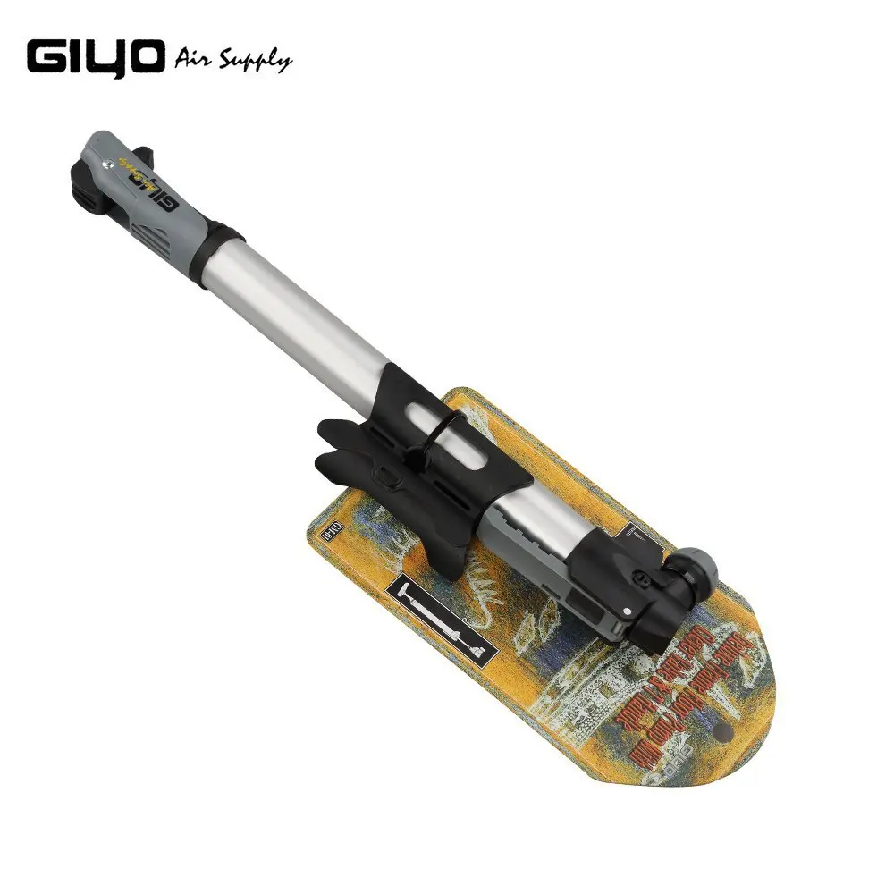 

GIYO GM-01 Portable 80 psi Road Bicycle Pump Mountain Bike Hand Air Pumps Tire Inflator
