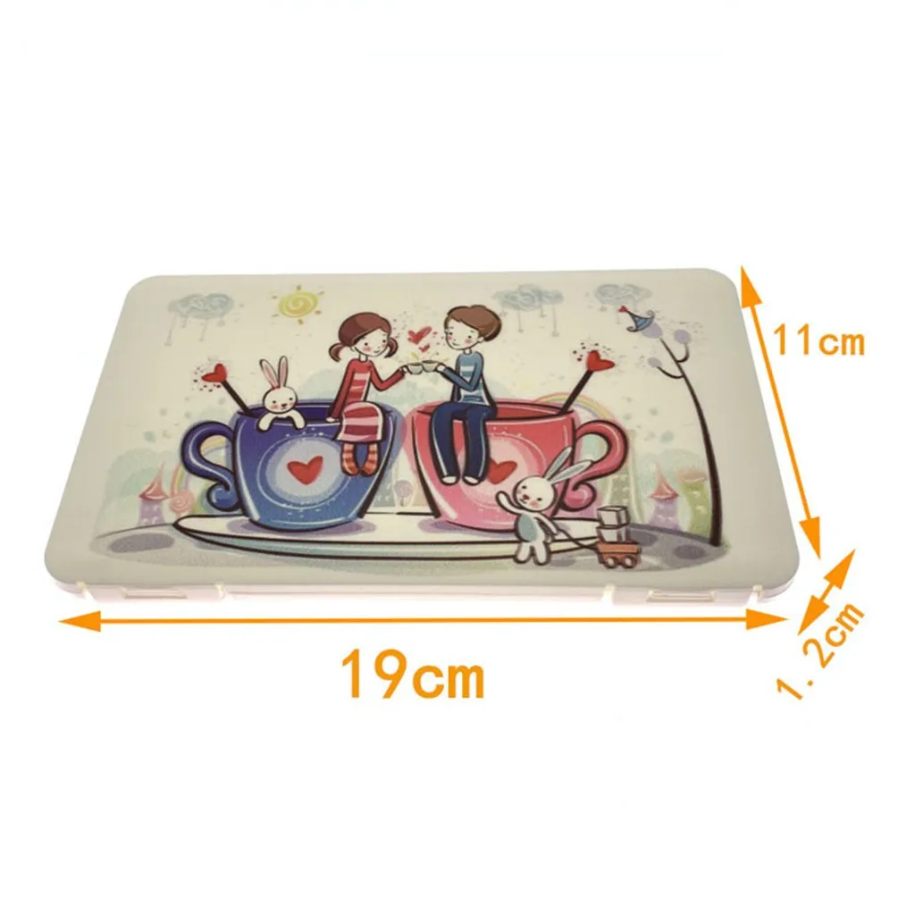 Портативный одноразовый контейнер для масок лица пылезащитный чехол маски